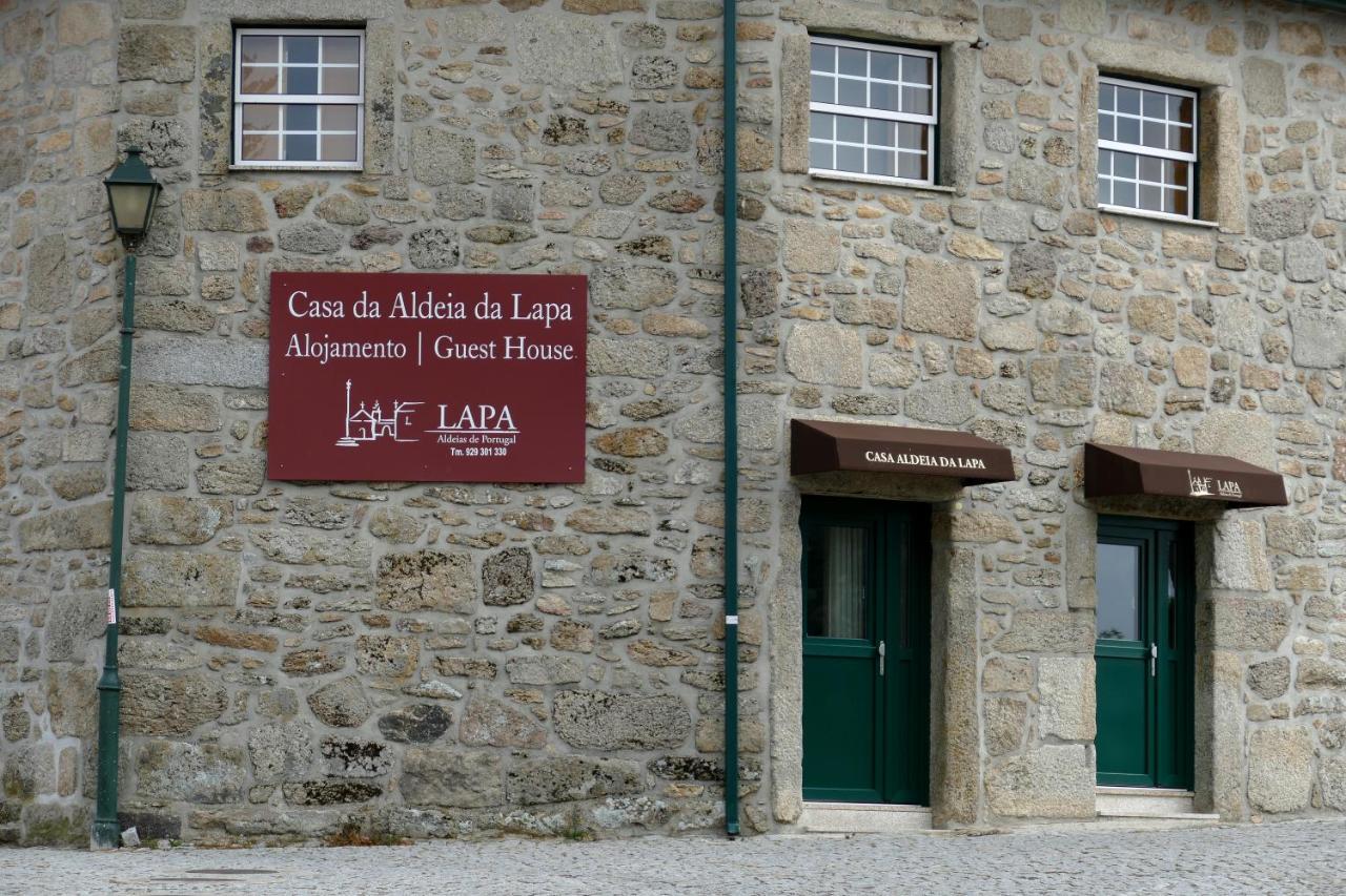 Bed and Breakfast Casa Aldeia Da Lapa Sernancelhe Exterior foto